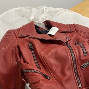Tom Ford leather jacket